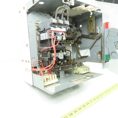 Allen Bradley 2112B-BDB-1-4R-6S-24R Size 1 Motor Starter Bucket 10Hp 480V 3Ph