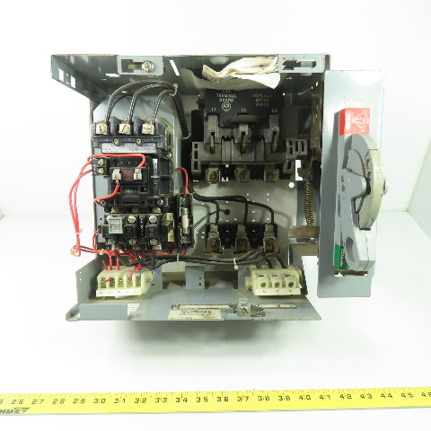 Allen Bradley 2112B-BDB-1-4R-6S-24R Size 1 Motor Starter Bucket 10Hp 480V 3Ph