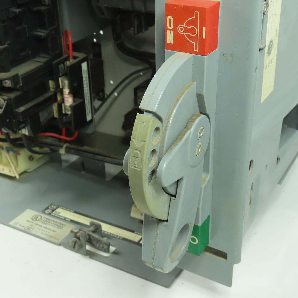 Allen Bradley 2112B-BAC-6P-24R Size 1 Motor Starter Bucket 10Hp 480V 3Ph 3 Pole