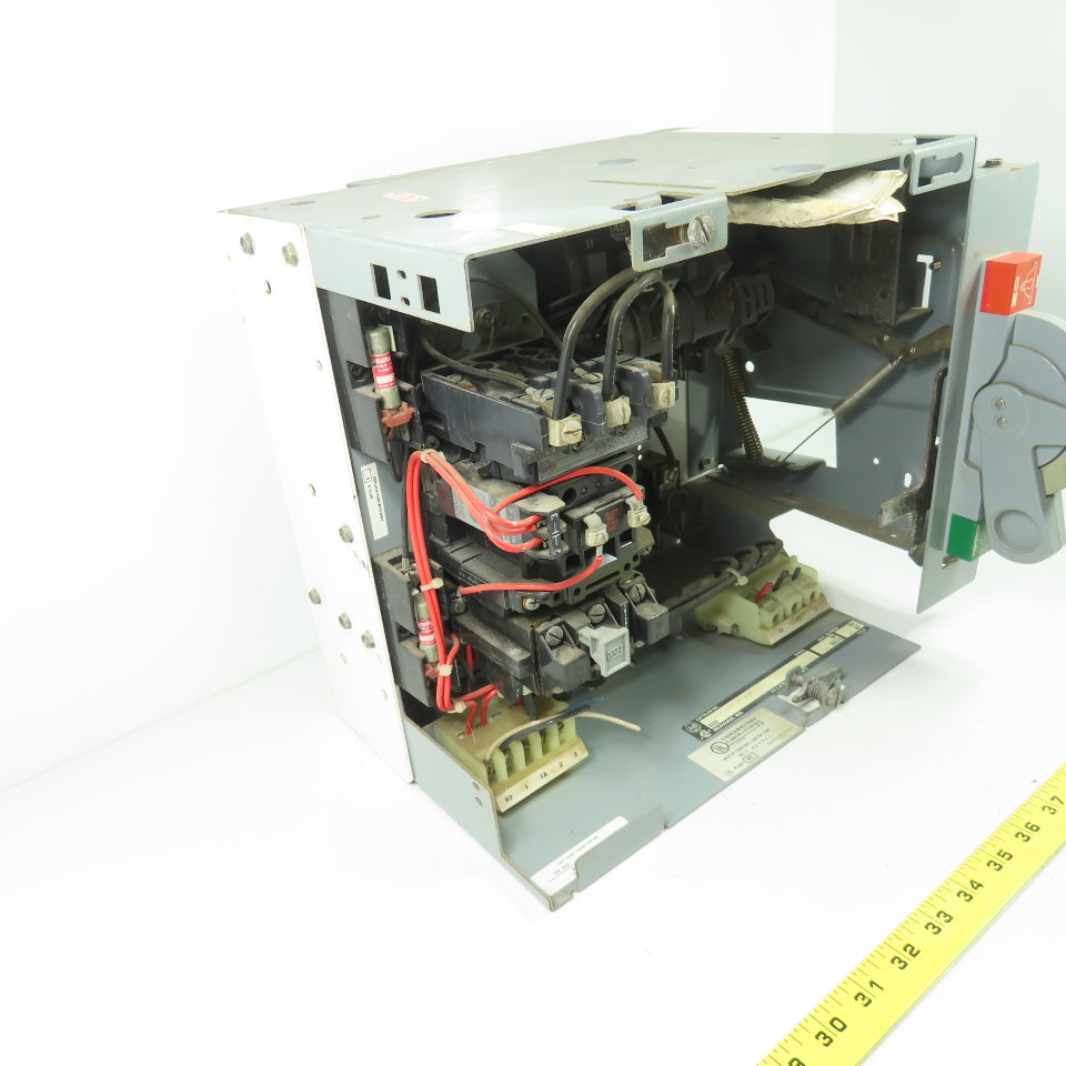 Allen Bradley 2112B-BAC-6P-24R Size 1 Motor Starter Bucket 10Hp 480V 3Ph 3 Pole