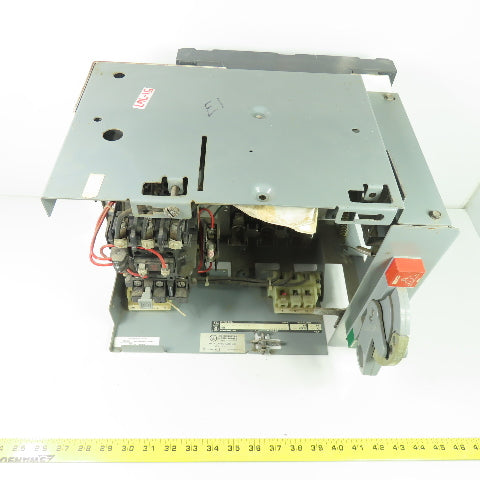 Allen Bradley 2112B-BAC-6P-24R Size 1 Motor Starter Bucket 10Hp 480V 3Ph 3 Pole