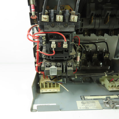 Allen Bradley 2112B-BAC-6P-24R Size 1 Motor Starter Bucket 10Hp 480V 3Ph 3 Pole