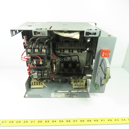 Allen Bradley 2112B-BAC-6P-24R Size 1 Motor Starter Bucket 10Hp 480V 3Ph 3 Pole