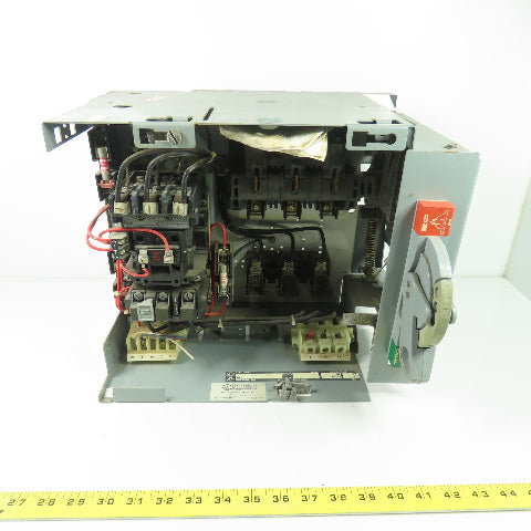 Allen Bradley 2112B-BAC-6P-24R Size 1 Motor Starter Bucket 10Hp 480V 3Ph 3 Pole