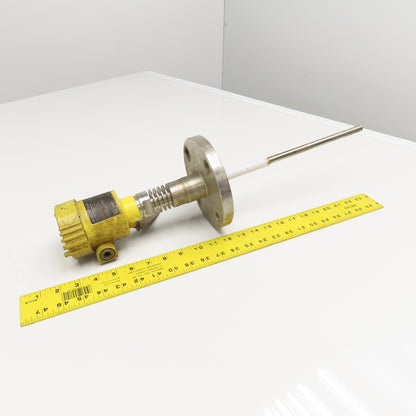 Vega VEGACAP 62 UX BHARANX-12 Captive Rod Level Indicator Probe 2" Flange Mount