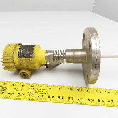 Vega VEGACAP 62 UX BHARANX-12 Captive Rod Level Indicator Probe 2" Flange Mount