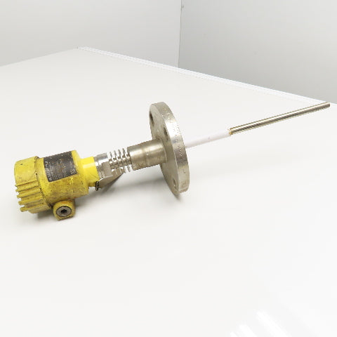 Vega VEGACAP 62 UX BHARANX-12 Captive Rod Level Indicator Probe 2" Flange Mount