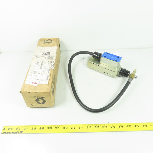 Graco 806522 2.0 F 093810 HSG Assy CPLR LH Pump Repair Part