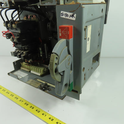 Allen Bradley YUW934216/1AG Size 1 Mcc Motor Starter Bucket 10Hp 480V 3ph 3 Pole