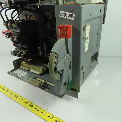Allen Bradley YUW934216/1AG Size 1 Mcc Motor Starter Bucket 10Hp 480V 3ph 3 Pole