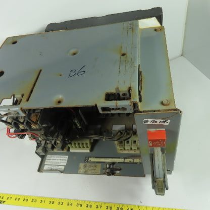 Allen Bradley YUW934216/1AG Size 1 Mcc Motor Starter Bucket 10Hp 480V 3ph 3 Pole