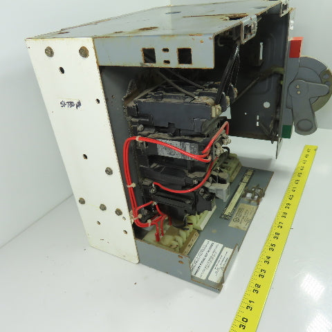 Allen Bradley YUW934216/1AG Size 1 Mcc Motor Starter Bucket 10Hp 480V 3ph 3 Pole