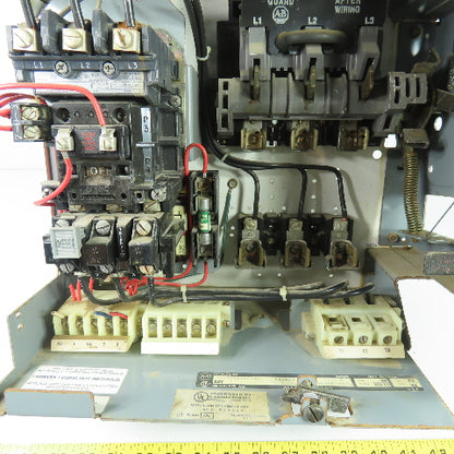 Allen Bradley YUW934216/1AG Size 1 Mcc Motor Starter Bucket 10Hp 480V 3ph 3 Pole