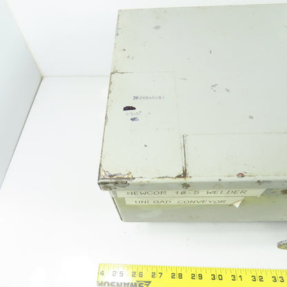 Westinghouse 2528D46G01 600VAC Fusible Busway Disconnect Switch Bus Plug 30A 3PH