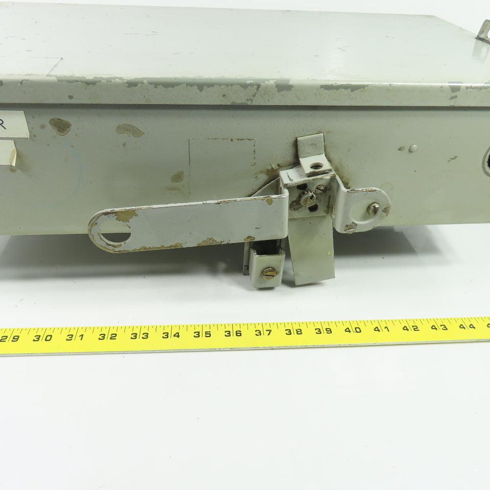 Westinghouse 2528D46G01 600VAC Fusible Busway Disconnect Switch Bus Plug 30A 3PH