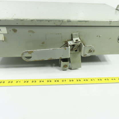 Westinghouse 2528D46G01 600VAC Fusible Busway Disconnect Switch Bus Plug 30A 3PH