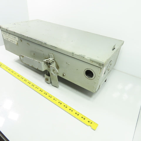 Westinghouse 2528D46G01 600VAC Fusible Busway Disconnect Switch Bus Plug 30A 3PH