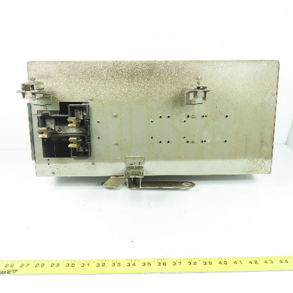 Westinghouse 2528D46G01 600VAC Fusible Busway Disconnect Switch Bus Plug 30A 3PH