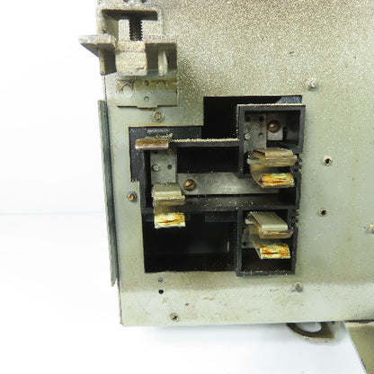 Westinghouse 2528D46G01 600VAC Fusible Busway Disconnect Switch Bus Plug 30A 3PH