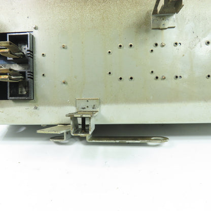 Westinghouse 2528D46G01 600VAC Fusible Busway Disconnect Switch Bus Plug 30A 3PH