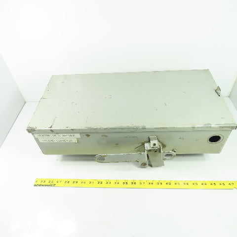 Westinghouse 2528D46G01 600VAC Fusible Busway Disconnect Switch Bus Plug 30A 3PH