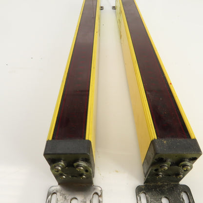 STI 70158-1002 70157-1002 Safety Light Curtain Set Transmitter & Receiver 24VDC
