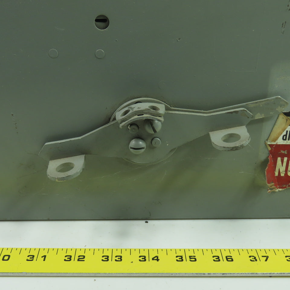 General Electric FVK-4GE* 240VAC Flex-A-Plug Breaker Busway Bus Plug 60A 3PH 3W
