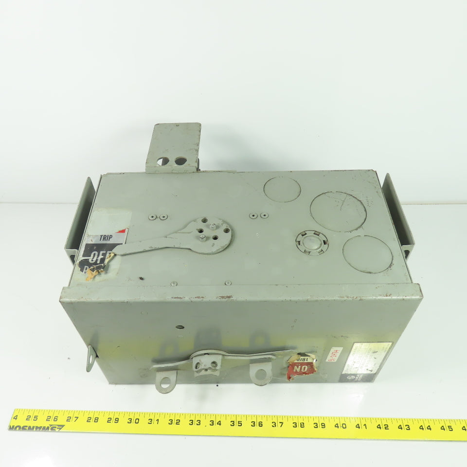 General Electric FVK-4GE* 240VAC Flex-A-Plug Breaker Busway Bus Plug 60A 3PH 3W