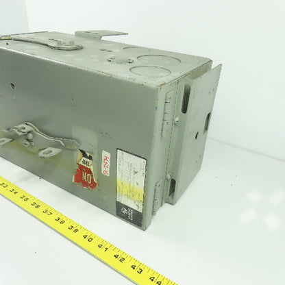 General Electric FVK-4GE* 240VAC Flex-A-Plug Breaker Busway Bus Plug 60A 3PH 3W