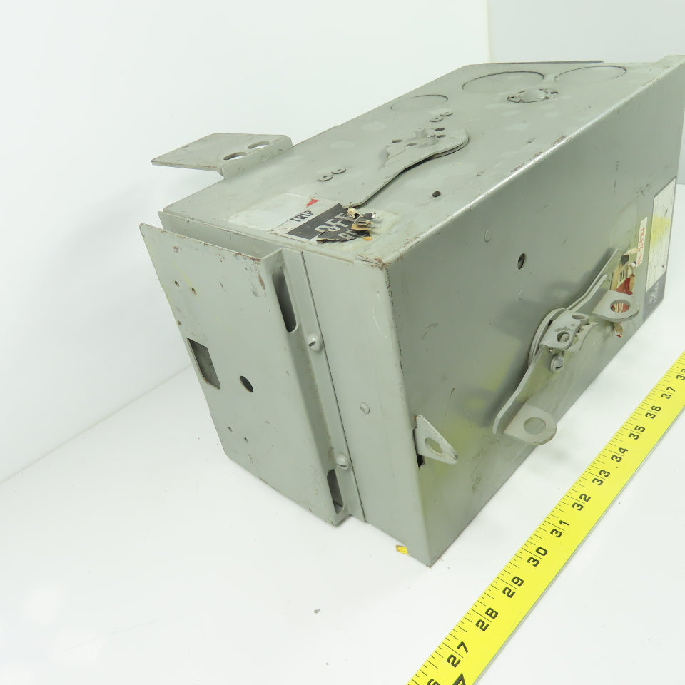 General Electric FVK-4GE* 240VAC Flex-A-Plug Breaker Busway Bus Plug 60A 3PH 3W