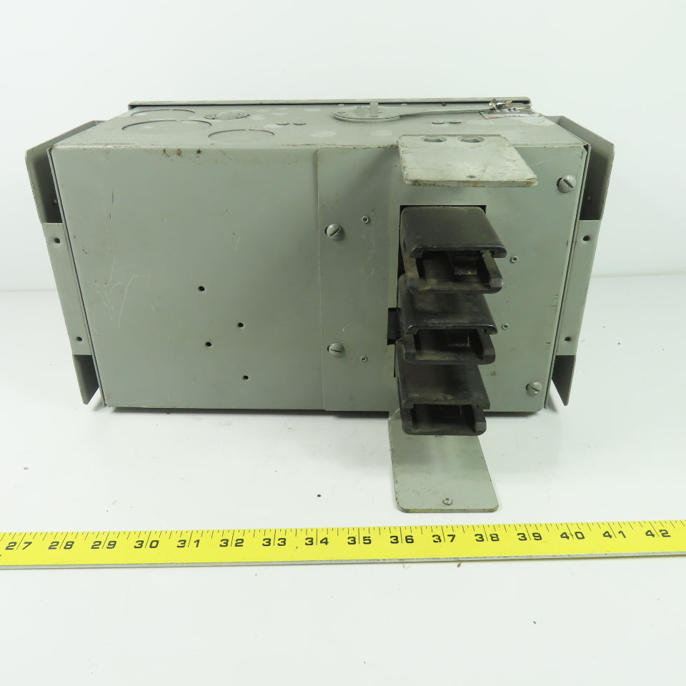 General Electric FVK-4GE* 240VAC Flex-A-Plug Breaker Busway Bus Plug 60A 3PH 3W