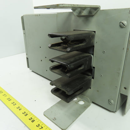 General Electric FVK-4GE* 240VAC Flex-A-Plug Breaker Busway Bus Plug 60A 3PH 3W