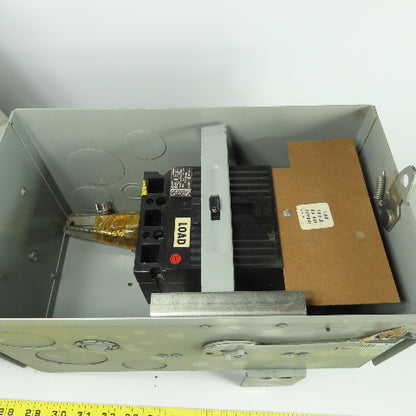General Electric FVK-4GE* 240VAC Flex-A-Plug Breaker Busway Bus Plug 60A 3PH 3W