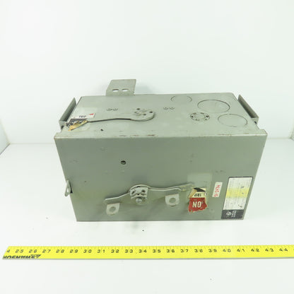 General Electric FVK-4GE* 240VAC Flex-A-Plug Breaker Busway Bus Plug 60A 3PH 3W