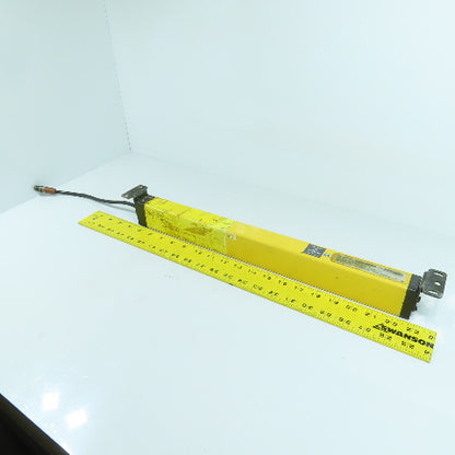 STI 70158-1002 MS46LR-20-435-C1-R-NC-FN Safety Light Curtain Receiver 24VDC