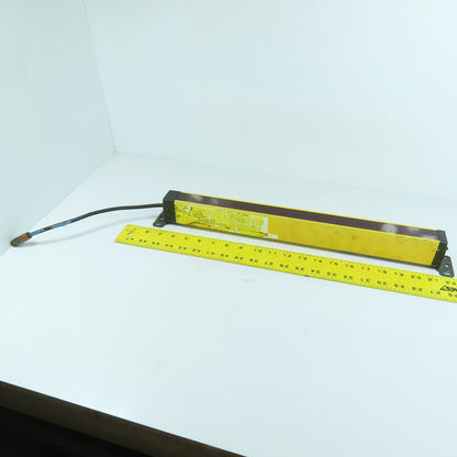 STI 70158-1002 MS46LR-20-435-C1-R-NC-FN Safety Light Curtain Receiver 24VDC