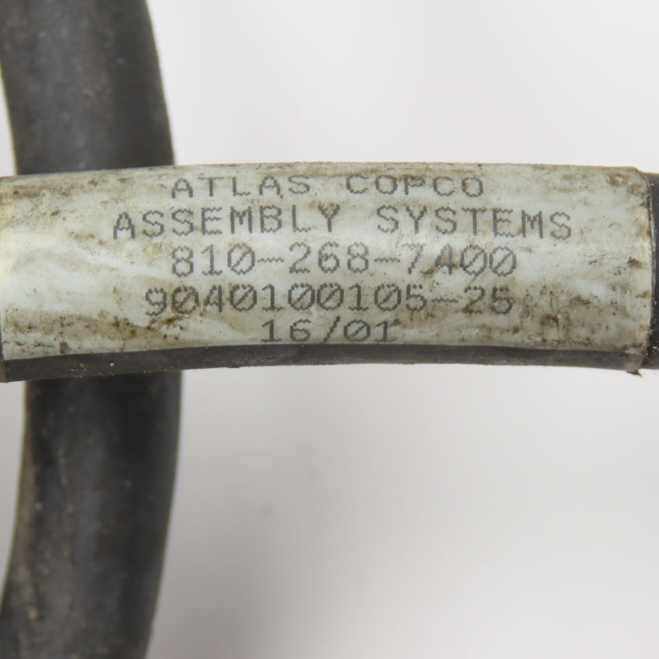 Atlas Copco 9040100105-25 Spindle Wire Assembly Parts/Repairs