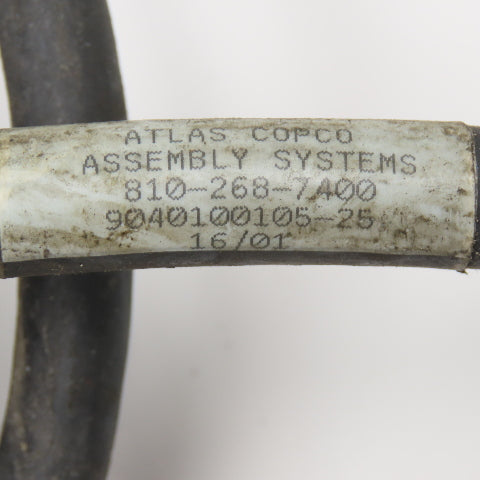 Atlas Copco 9040100105-25 Spindle Wire Assembly Parts/Repairs