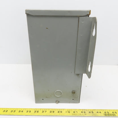 EGS Hevi-Duty HS1F1.5AS Transformer 1.5KVA 240/480V Pri 120/240V 1Ph Secondary