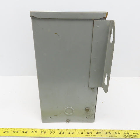 EGS Hevi-Duty HS1F1.5AS Transformer 1.5KVA 240/480V Pri 120/240V 1Ph Secondary