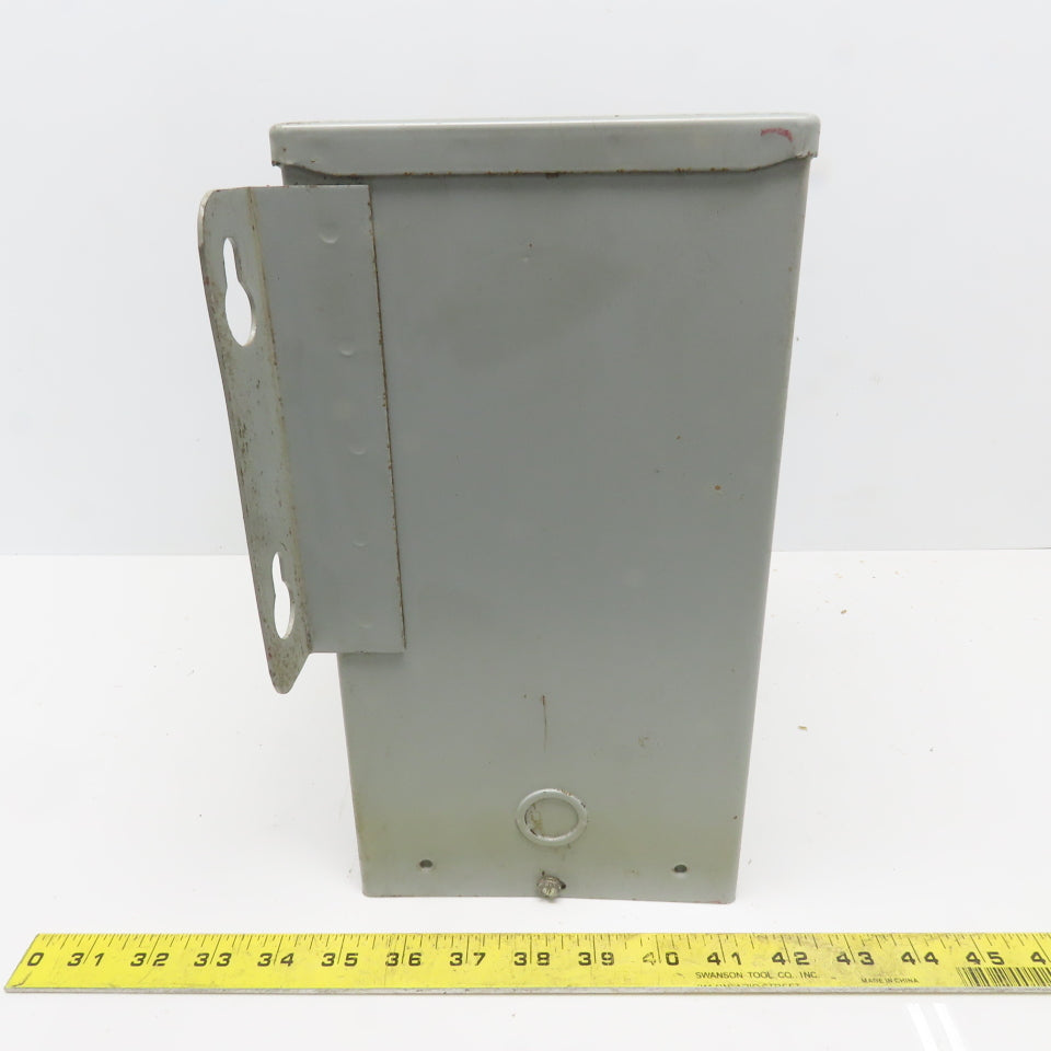 EGS Hevi-Duty HS1F1.5AS Transformer 1.5KVA 240/480V Pri 120/240V 1Ph Secondary
