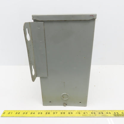 EGS Hevi-Duty HS1F1.5AS Transformer 1.5KVA 240/480V Pri 120/240V 1Ph Secondary