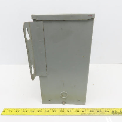 EGS Hevi-Duty HS1F1.5AS Transformer 1.5KVA 240/480V Pri 120/240V 1Ph Secondary