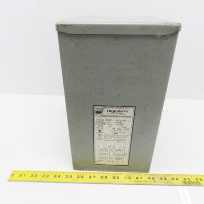 EGS Hevi-Duty HS1F1.5AS Transformer 1.5KVA 240/480V Pri 120/240V 1Ph Secondary