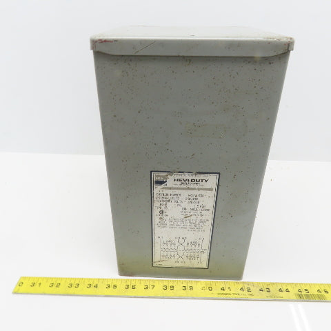 EGS Hevi-Duty HS1F1.5AS Transformer 1.5KVA 240/480V Pri 120/240V 1Ph Secondary