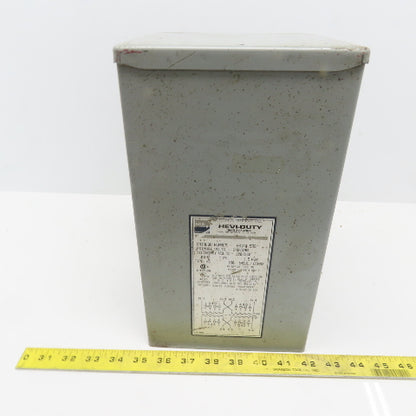 EGS Hevi-Duty HS1F1.5AS Transformer 1.5KVA 240/480V Pri 120/240V 1Ph Secondary