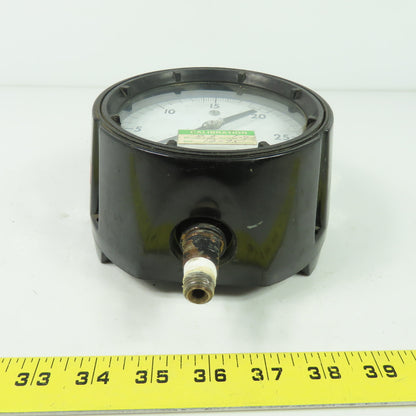 Ashcroft Q-8401 Pressure Guage 0-30PSI