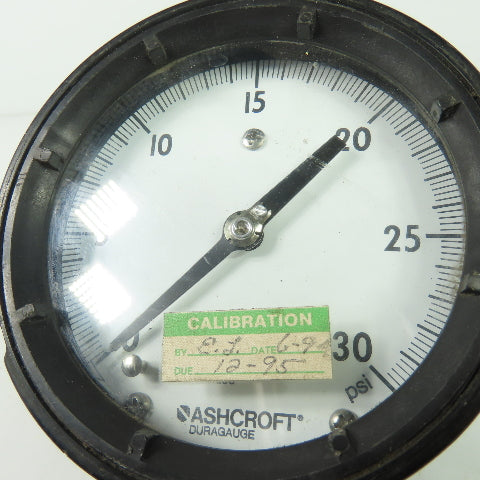Ashcroft Q-8401 Pressure Guage 0-30PSI