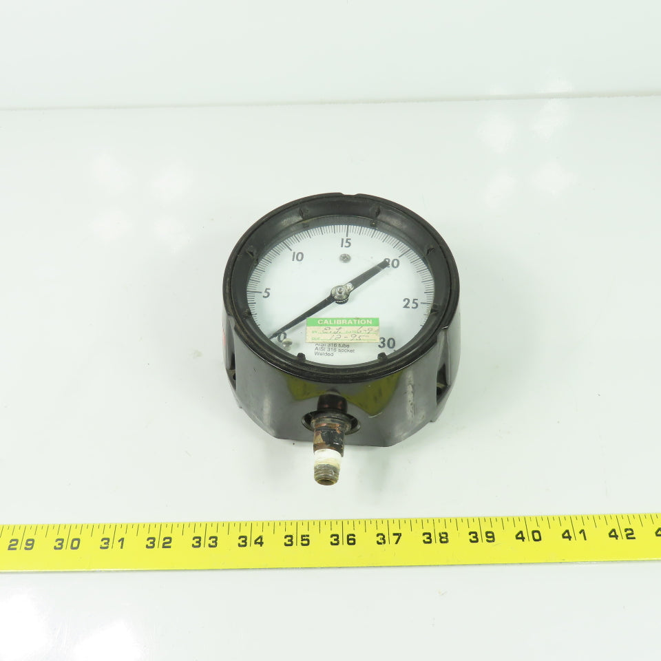 Ashcroft Q-8401 Pressure Guage 0-30PSI