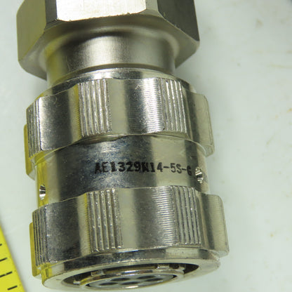 Electivert 362-599-100 V405-3K4K-8723-100 100' Cable Wire Aero 5-Pin Male/Female